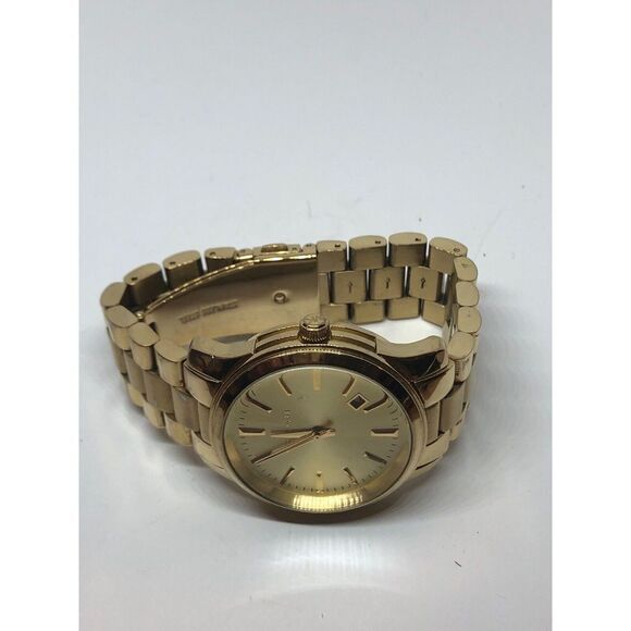 Michael Kors MK5160 Women's Stainless Steel Analog Champagne Dial Watch LB214 - Picture 7 of 11